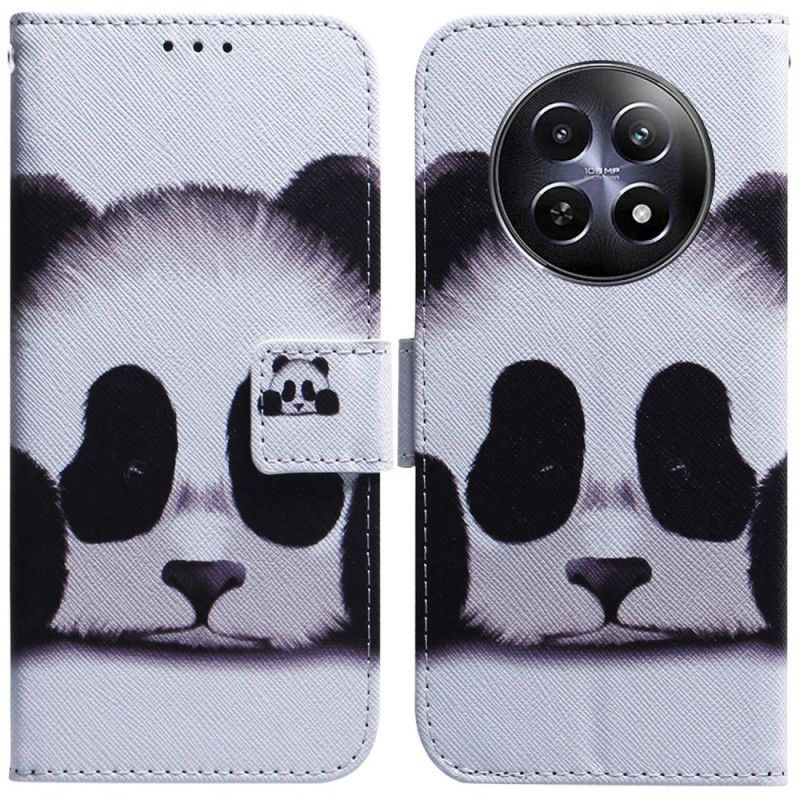 Folio Deksel Realme 12 / 12x 5g Panda