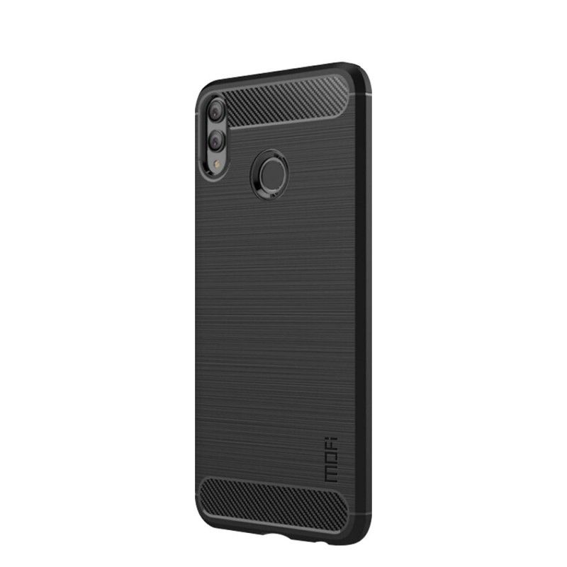 Deksel Honor 8X Svart Børstet Karbonfiber