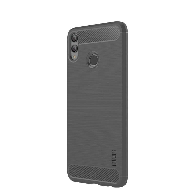 Deksel Honor 8X Svart Børstet Karbonfiber