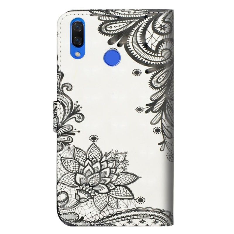 Folio Deksel Honor 8X Blonder Mandala