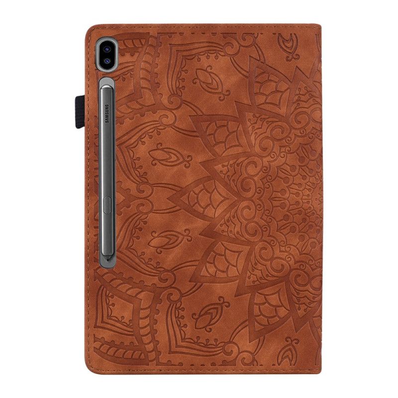 Case Etui Samsung Galaxy Tab S9 Fe Plus Mobildeksel Blomstermønster