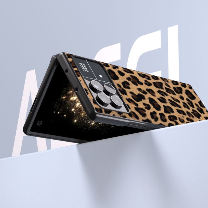 Deksel Til Xiaomi Mix Fold 3 Leopardmønster Abeel