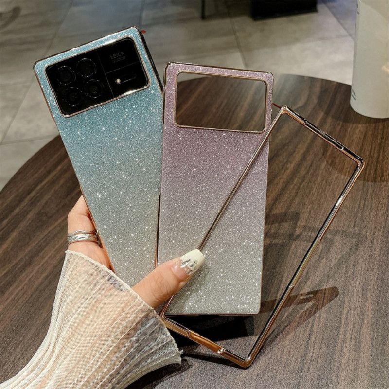 Deksel Xiaomi Mix Fold 3 Glitter