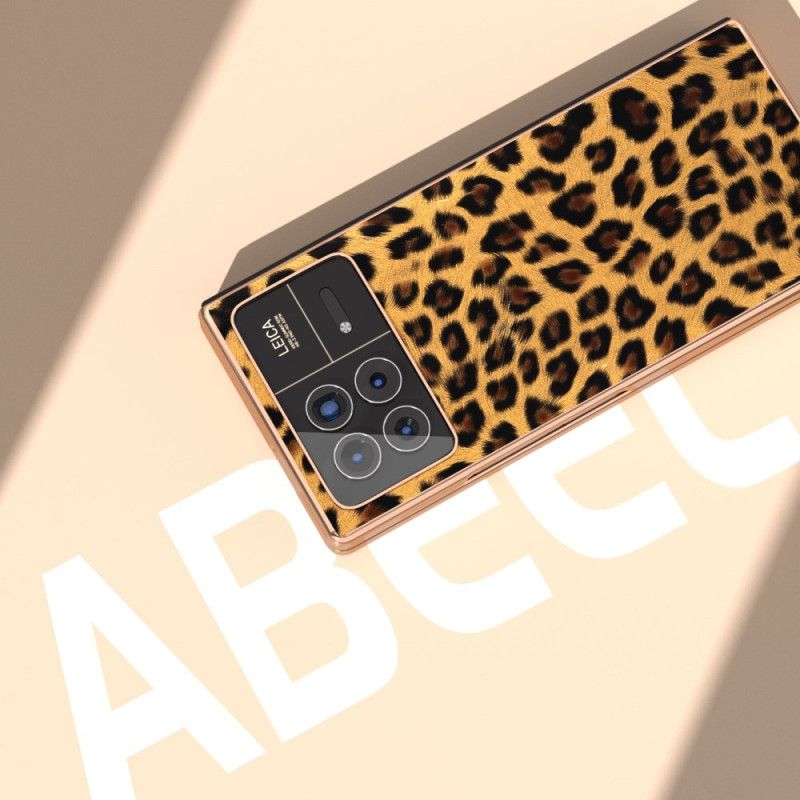 Deksel Xiaomi Mix Fold 3 Leopard