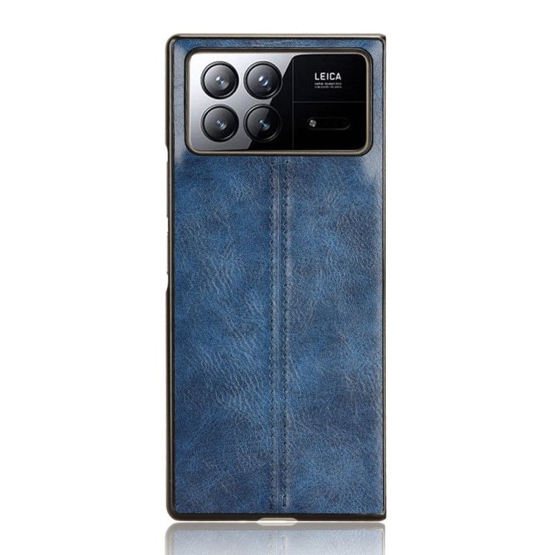 Deksel Xiaomi Mix Fold 3 Retro Skinneffekt