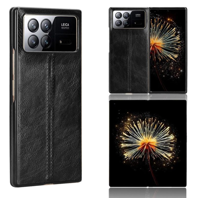 Deksel Xiaomi Mix Fold 3 Retro Skinneffekt