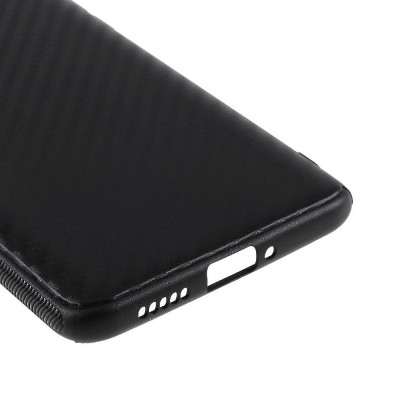 Deksel for OnePlus 7T Enkelt Karbonfiber