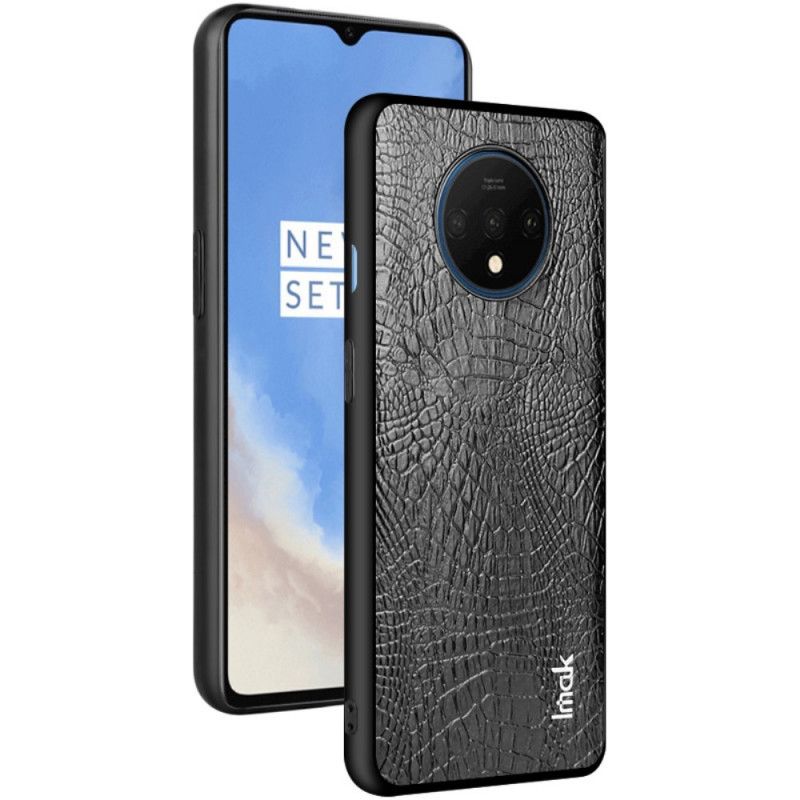 Deksel for OnePlus 7T Imak Croco-Serien