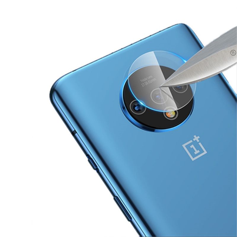 Deksel I Herdet Glass For OnePlus 7T Objektiv