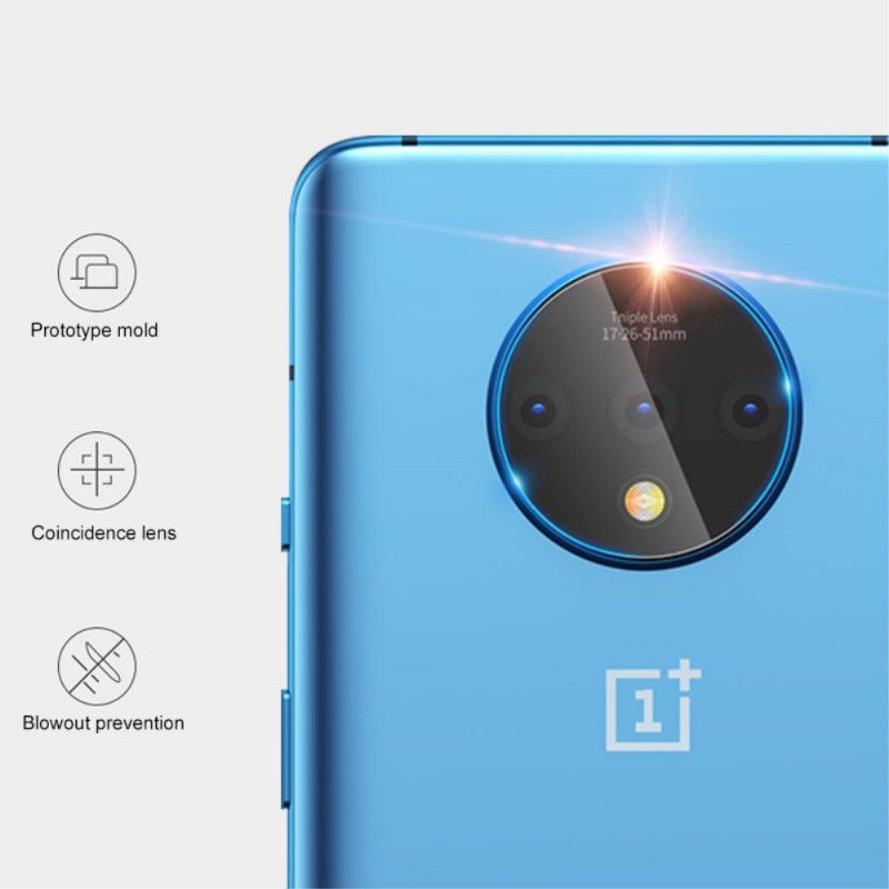 Deksel I Herdet Glass For OnePlus 7T Objektiv