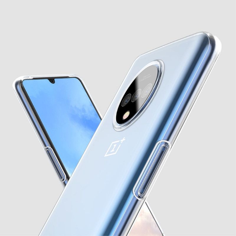 Deksel OnePlus 7T Gjennomsiktig X-Nivå