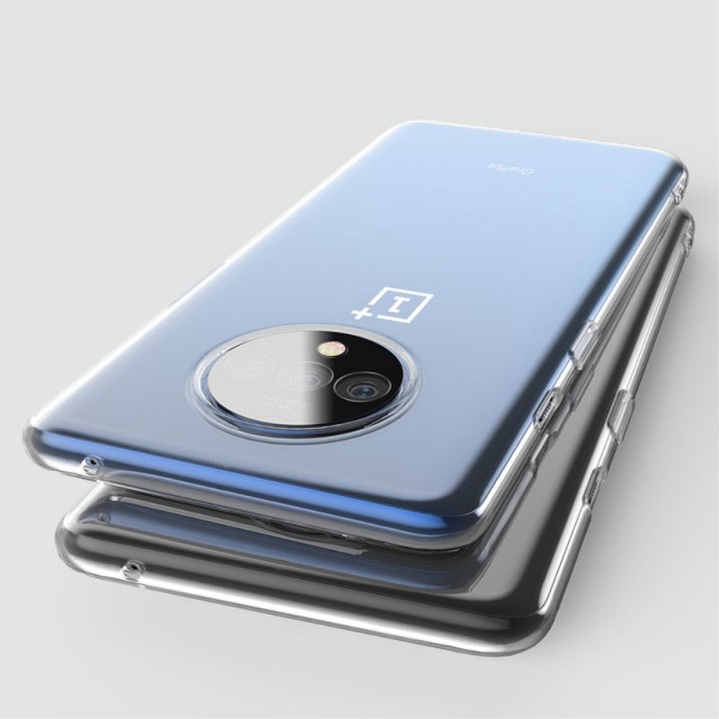 Deksel OnePlus 7T Gjennomsiktig X-Nivå