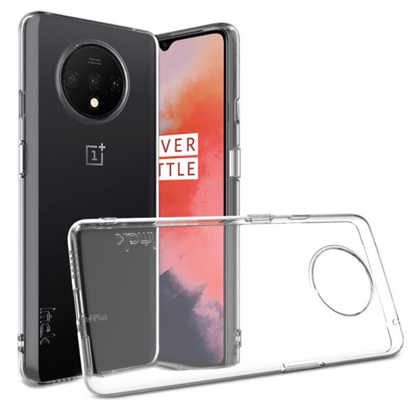 Deksel OnePlus 7T Mobildeksel Gjennomsiktig Imak