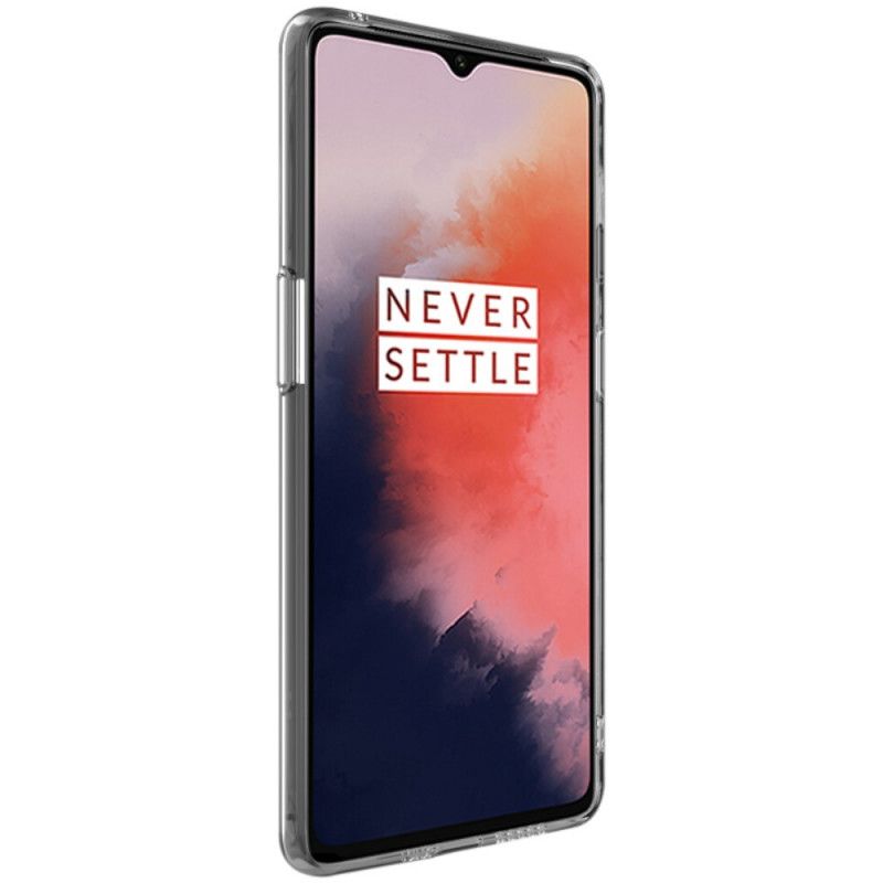 Deksel OnePlus 7T Mobildeksel Gjennomsiktig Imak