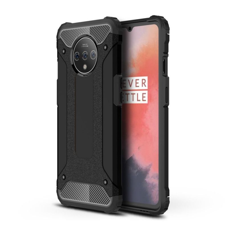 Deksel OnePlus 7T Svart Mobildeksel Overlevende