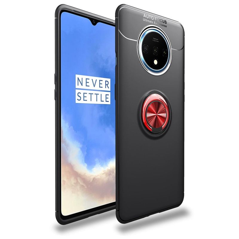 Deksel OnePlus 7T Svart Roterende Ring