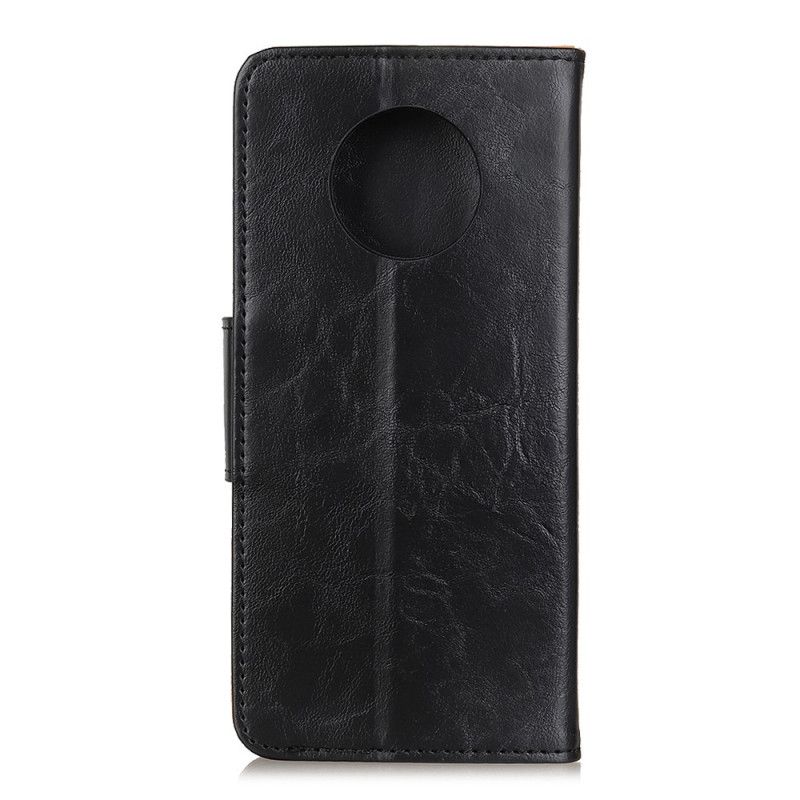 Folio Deksel OnePlus 7T Svart Reversibel Magnetisk Lukking