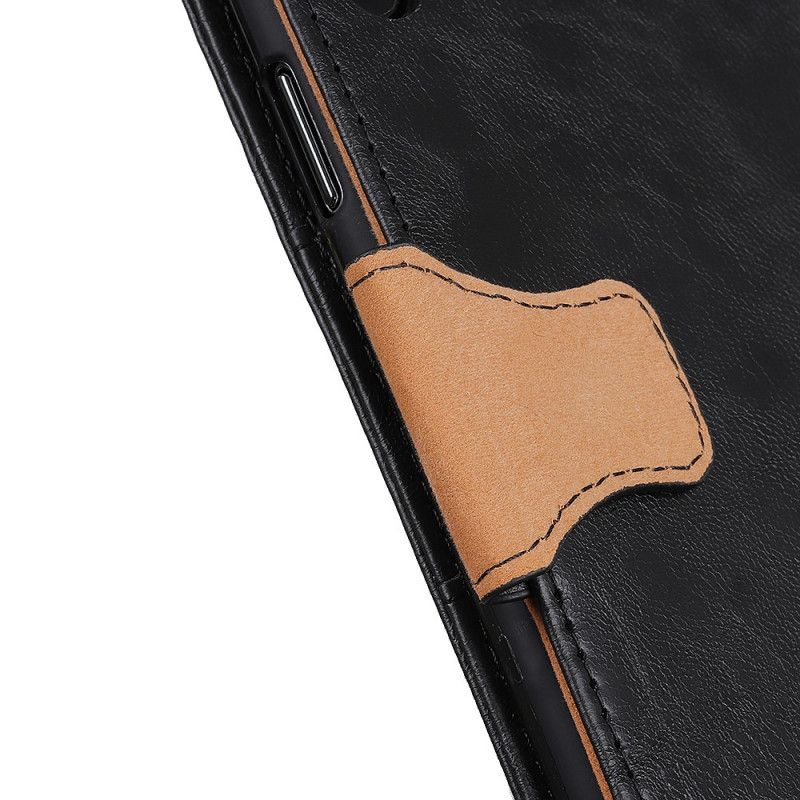 Folio Deksel OnePlus 7T Svart Reversibel Magnetisk Lukking