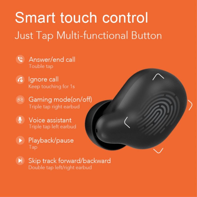 Haylou Xiaomi Trådløse Bluetooth-Øretelefoner