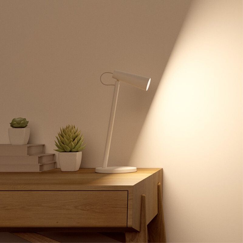 Mijia Trådløs Bordlampe Med 3 Lysstyrkenivåer Xiaomi