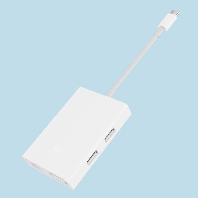 Xiaomi Type-C Multifunksjonell Adapter