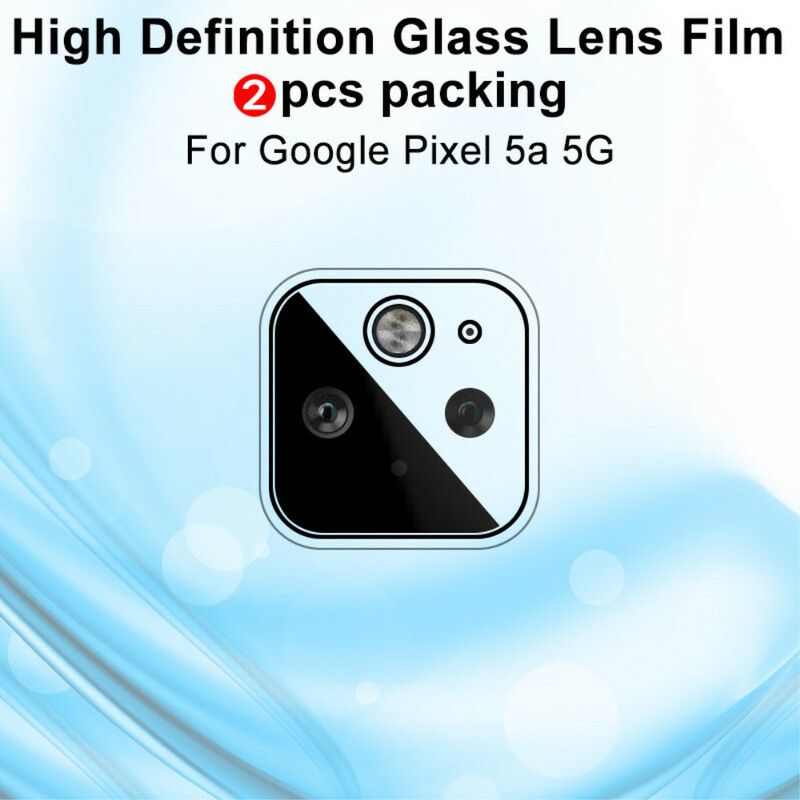 Beskyttende Linse I Herdet Glass Google Pixel 5a 5g Imak