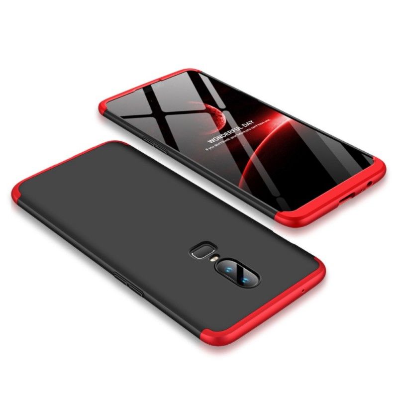 Deksel for OnePlus 6 Svart Avtakbar Gkk