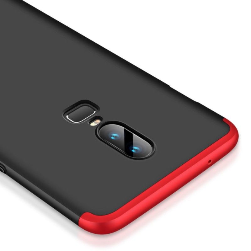 Deksel for OnePlus 6 Svart Avtakbar Gkk