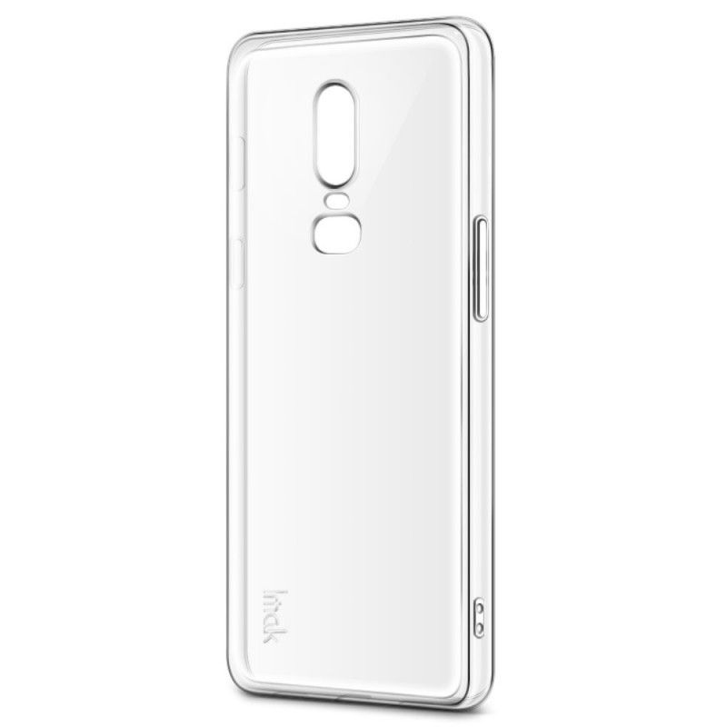 Deksel OnePlus 6 Gjennomsiktig Imak