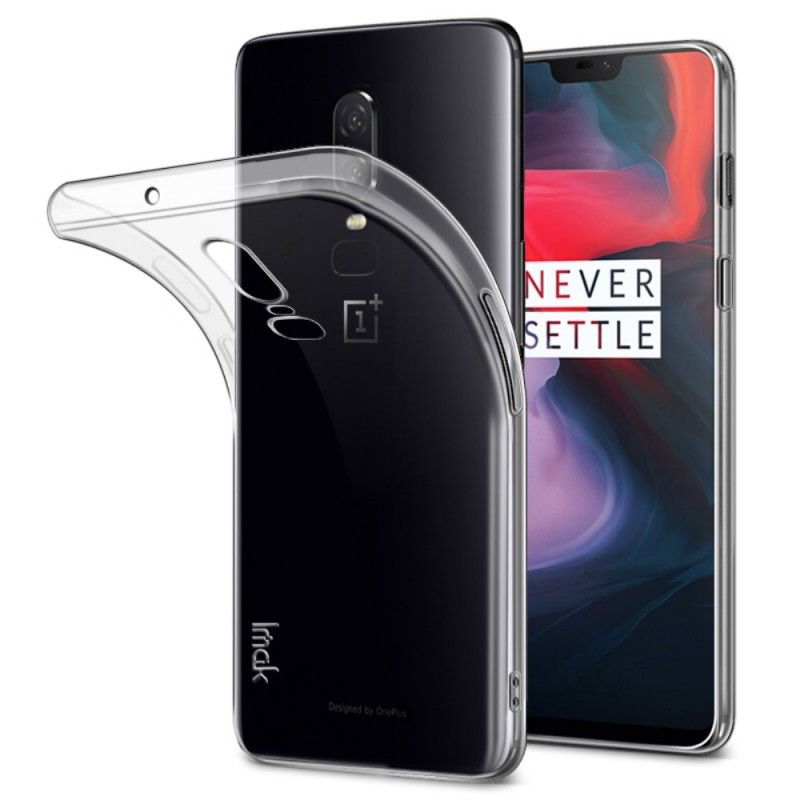 Deksel OnePlus 6 Gjennomsiktig Imak