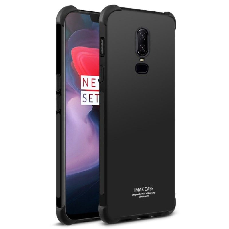 Deksel OnePlus 6 Gjennomsiktig Imak Hudfølelse Anti-fall