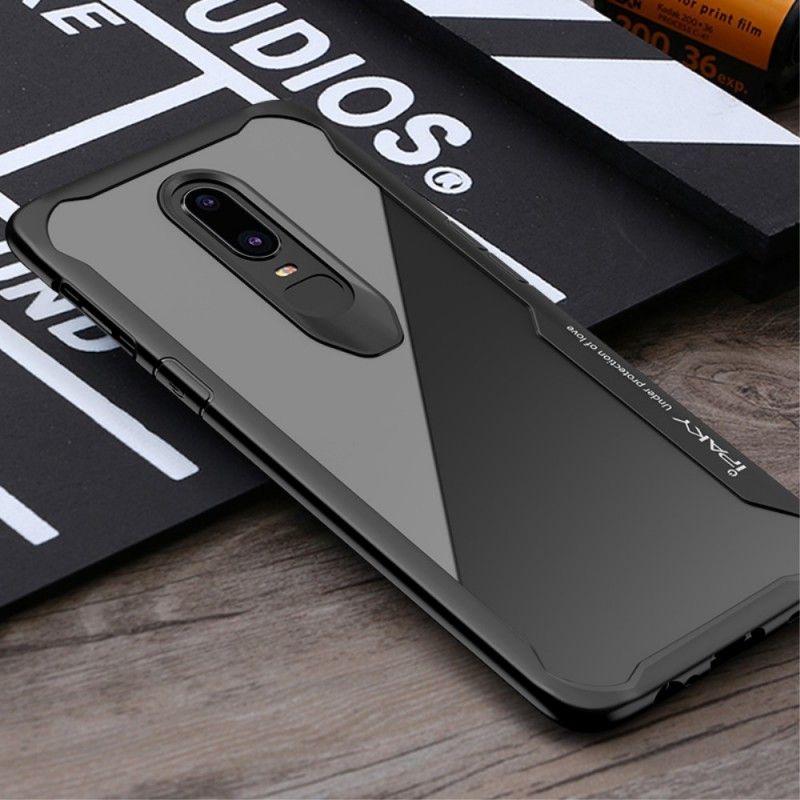 Deksel OnePlus 6 Rød Ipaky Anti-fall