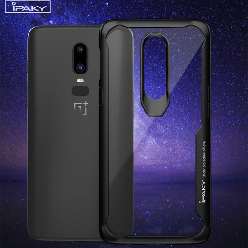 Deksel OnePlus 6 Rød Ipaky Anti-fall