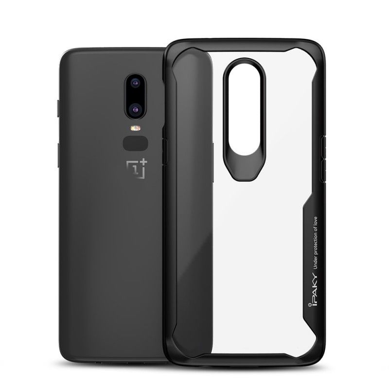 Deksel OnePlus 6 Rød Ipaky Anti-fall