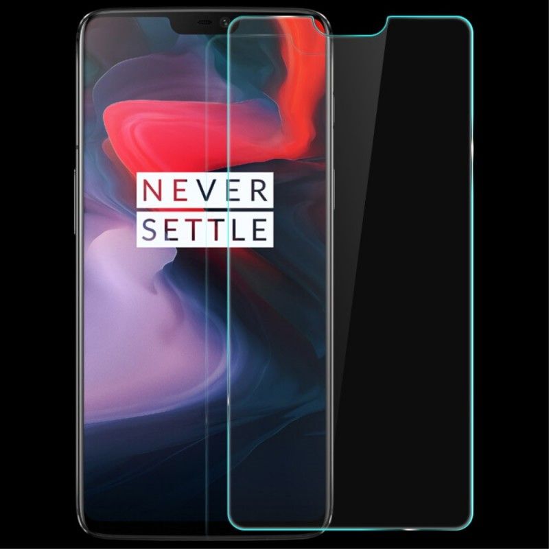 Imak OnePlus 6 Herdet Glassbeskyttelse