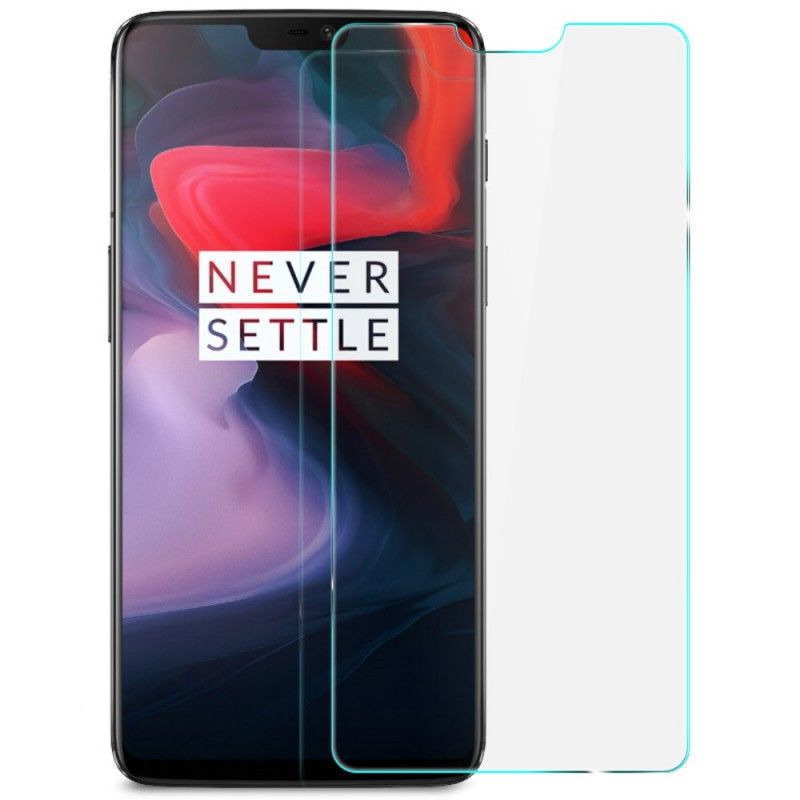 Imak OnePlus 6 Herdet Glassbeskyttelse