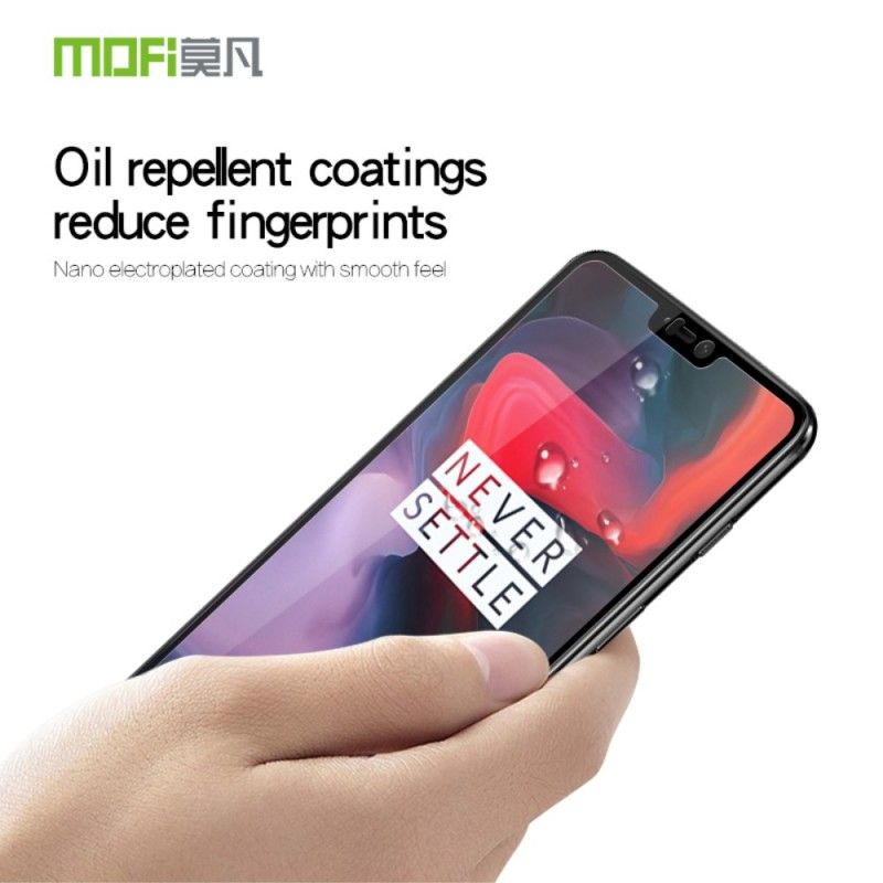 Mofi OnePlus 6 Herdet Glassbeskyttelse