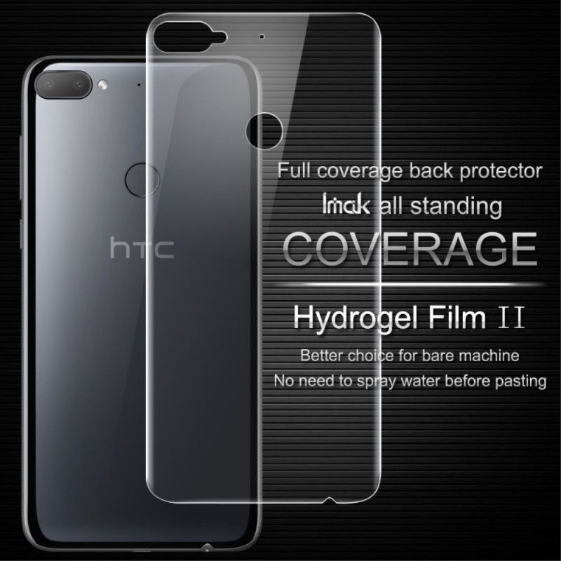 Imak Hydrogelbeskyttelse For HTC Desire 12 Plus Skjermen