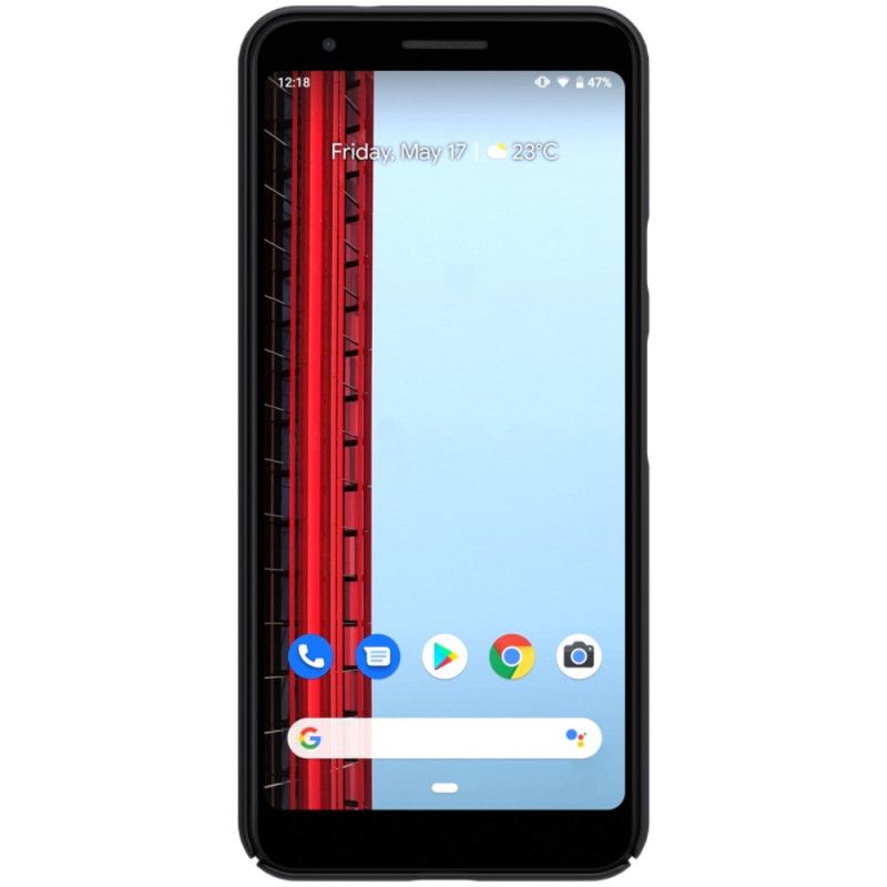 Deksel for Google Pixel 3A XL Rød Stiv Frostet Nillkin