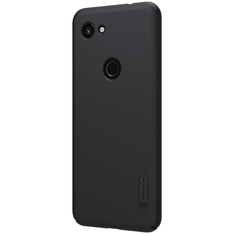 Deksel for Google Pixel 3A XL Rød Stiv Frostet Nillkin