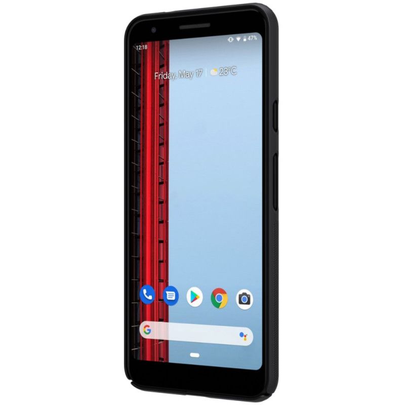 Deksel for Google Pixel 3A XL Rød Stiv Frostet Nillkin