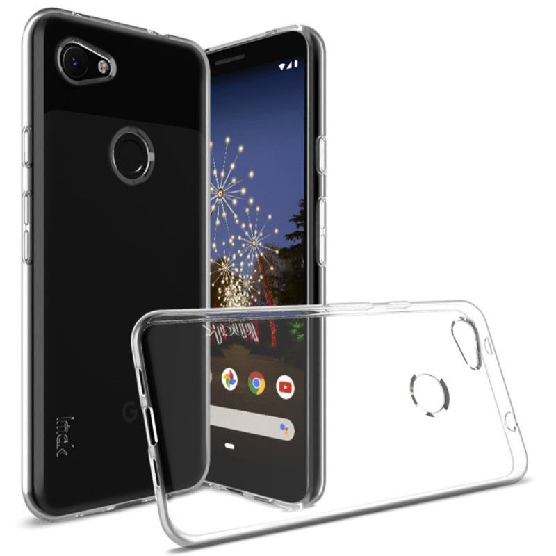 Deksel Google Pixel 3A XL Gjennomsiktig Imak