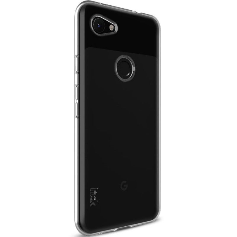 Deksel Google Pixel 3A XL Gjennomsiktig Imak