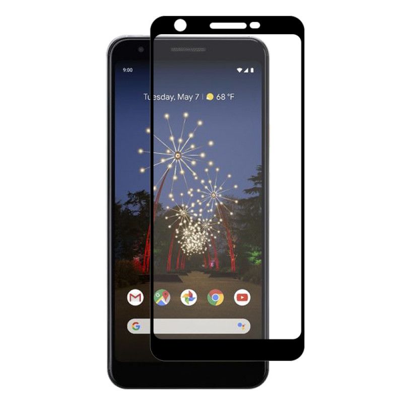 Herdet Glassbeskyttelse For Google Pixel 3A XL Hattprinseskjerm