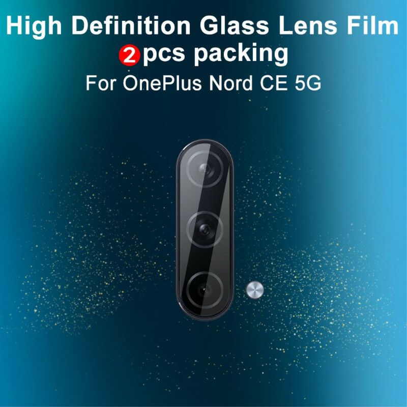 Beskyttende Linse I Herdet Glass Oneplus Nord Ce 5g Imak