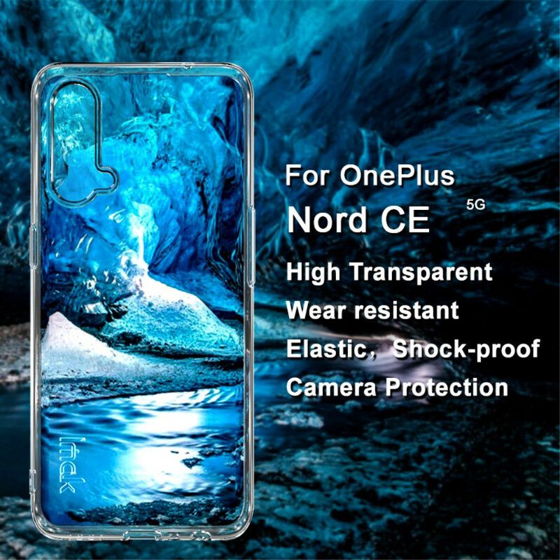 Deksel Oneplus Nord Ce 5g Imak Transparent Beskyttelse Deksel