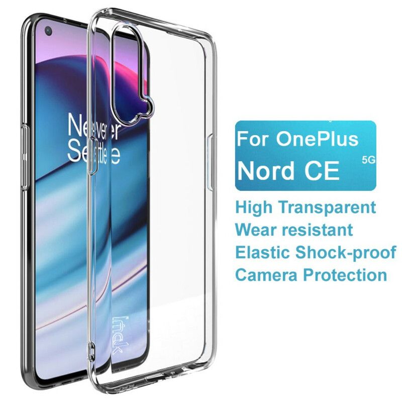 Deksel Oneplus Nord Ce 5g Imak Transparent Beskyttelse Deksel