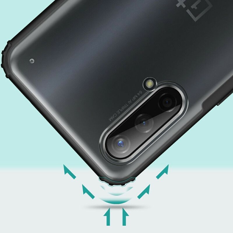 Deksel Oneplus Nord Ce 5g Mobildeksel Frosted Hybrid