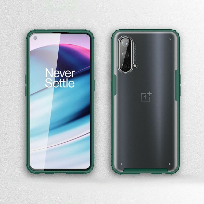 Deksel Oneplus Nord Ce 5g Mobildeksel Frosted Hybrid