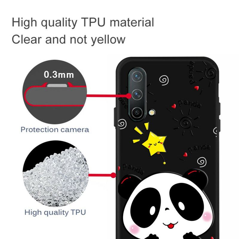 Deksel Oneplus Nord Ce 5g Star Panda